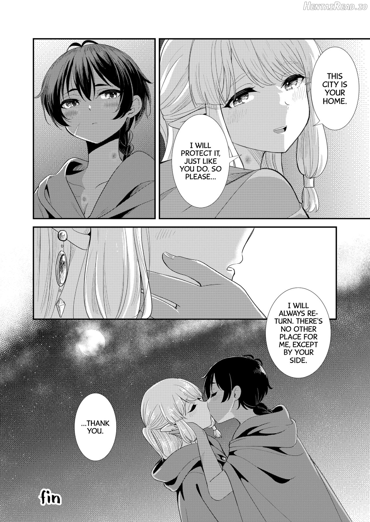 Tsuki Akari no Yoru ni Chapter 1 - page 23