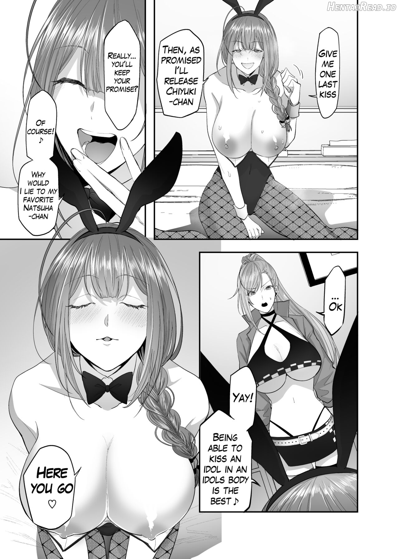 Shanimas Natsuha Chiyuki Possession Chapter 1 - page 4