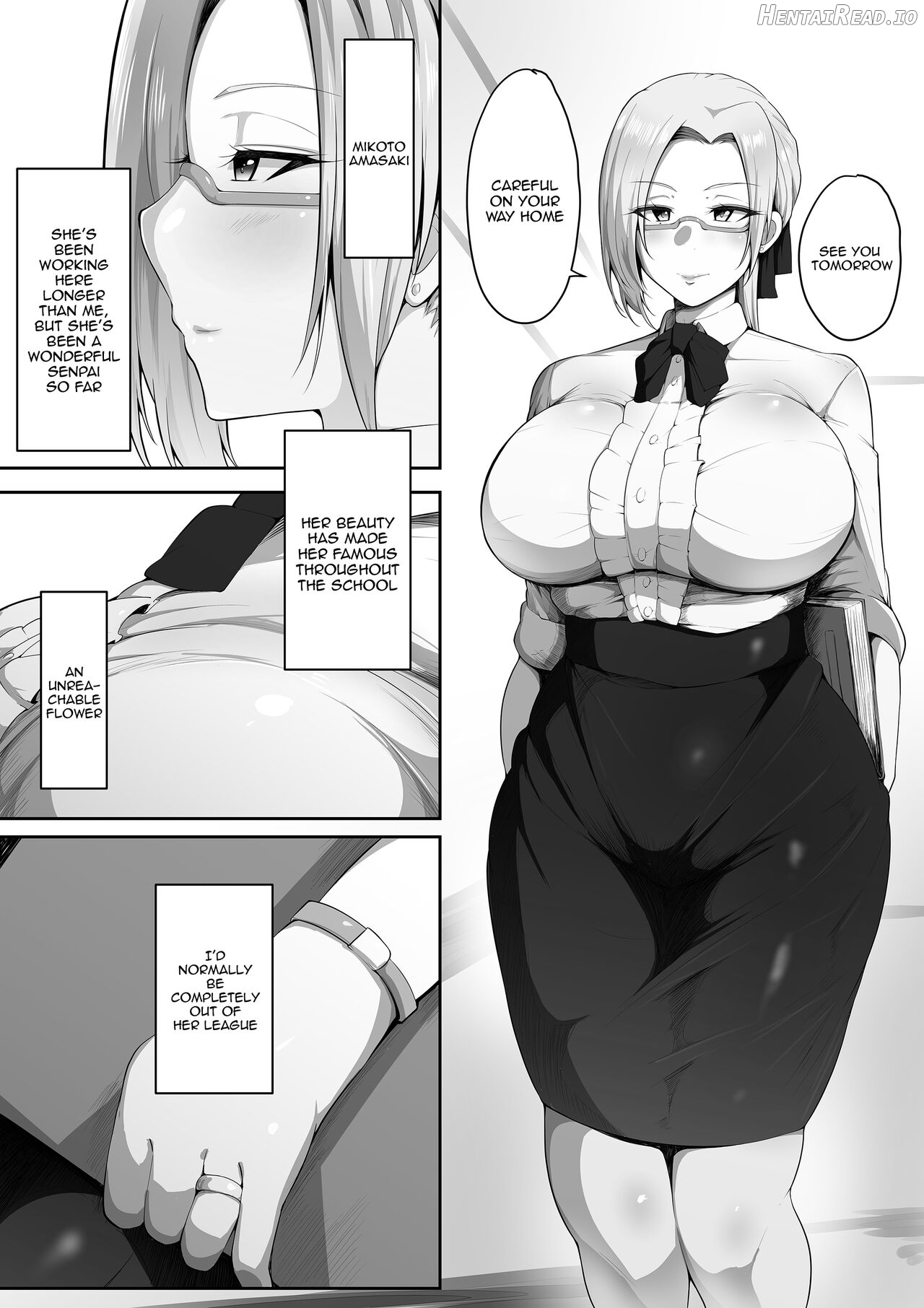 Sensei Trale ~Hossuru Karada~ Chapter 1 - page 3