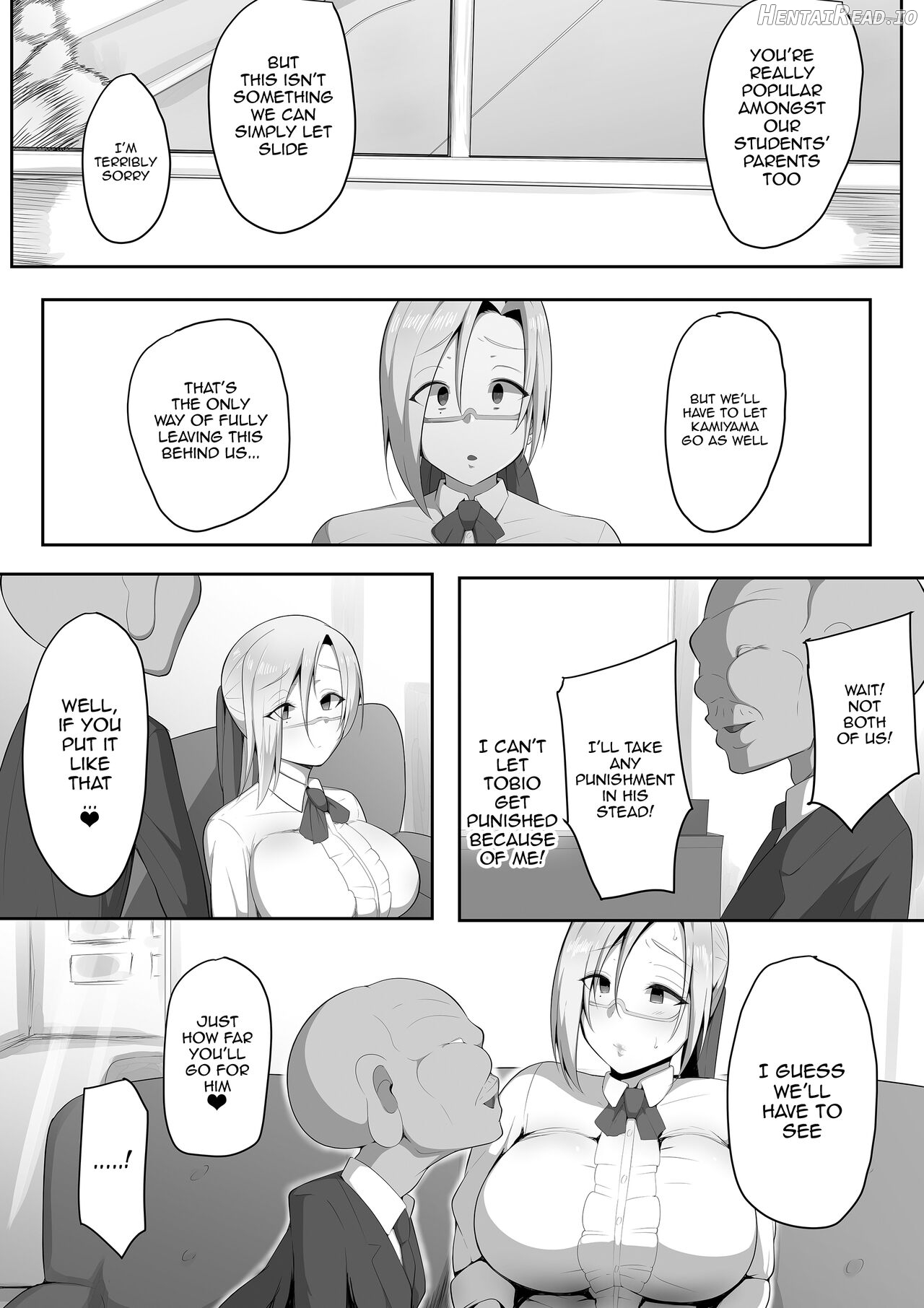 Sensei Trale ~Hossuru Karada~ Chapter 1 - page 15