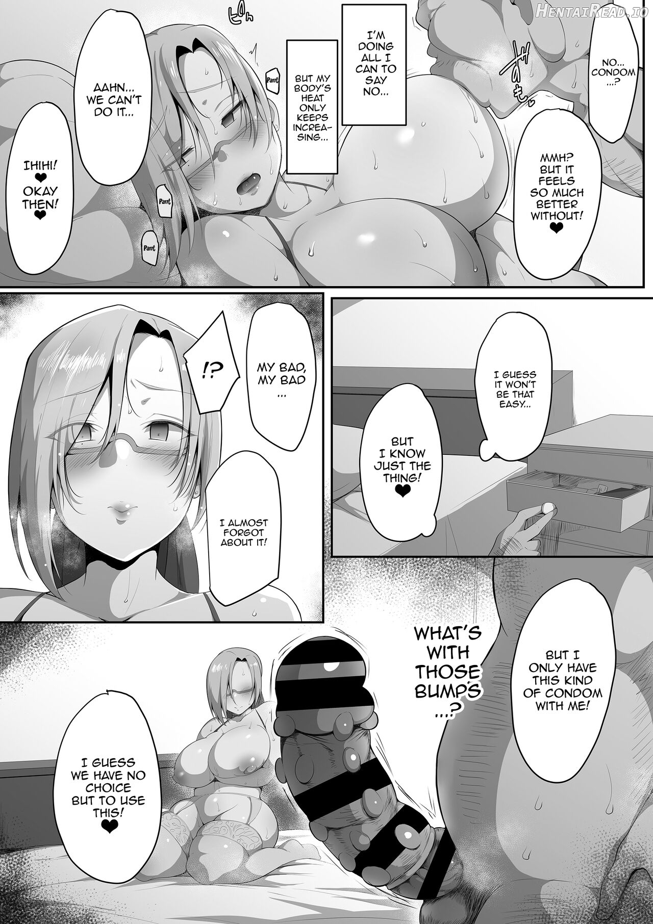 Sensei Trale ~Hossuru Karada~ Chapter 1 - page 30