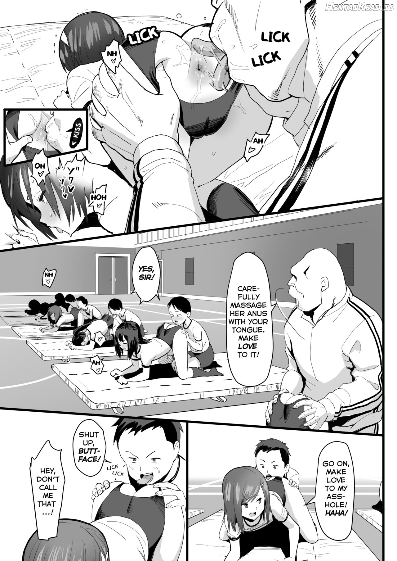 Ketsuhame Jisshu Chapter 1 - page 4