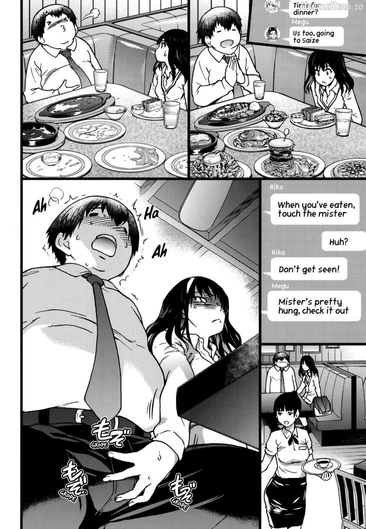 Enkou Ojisan: The Prequel Chapter 2 - page 21