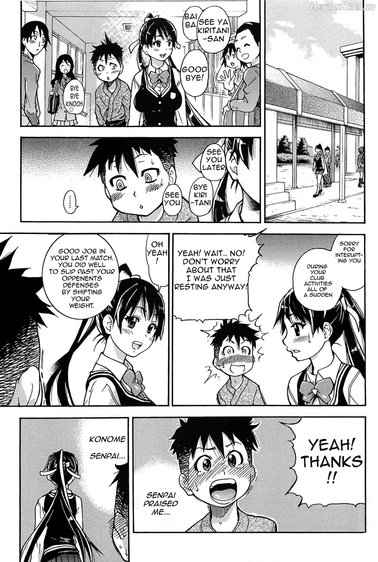 Peace Hame! Ge Tokusei Shousasshi - Decensored Chapter 1 - page 13