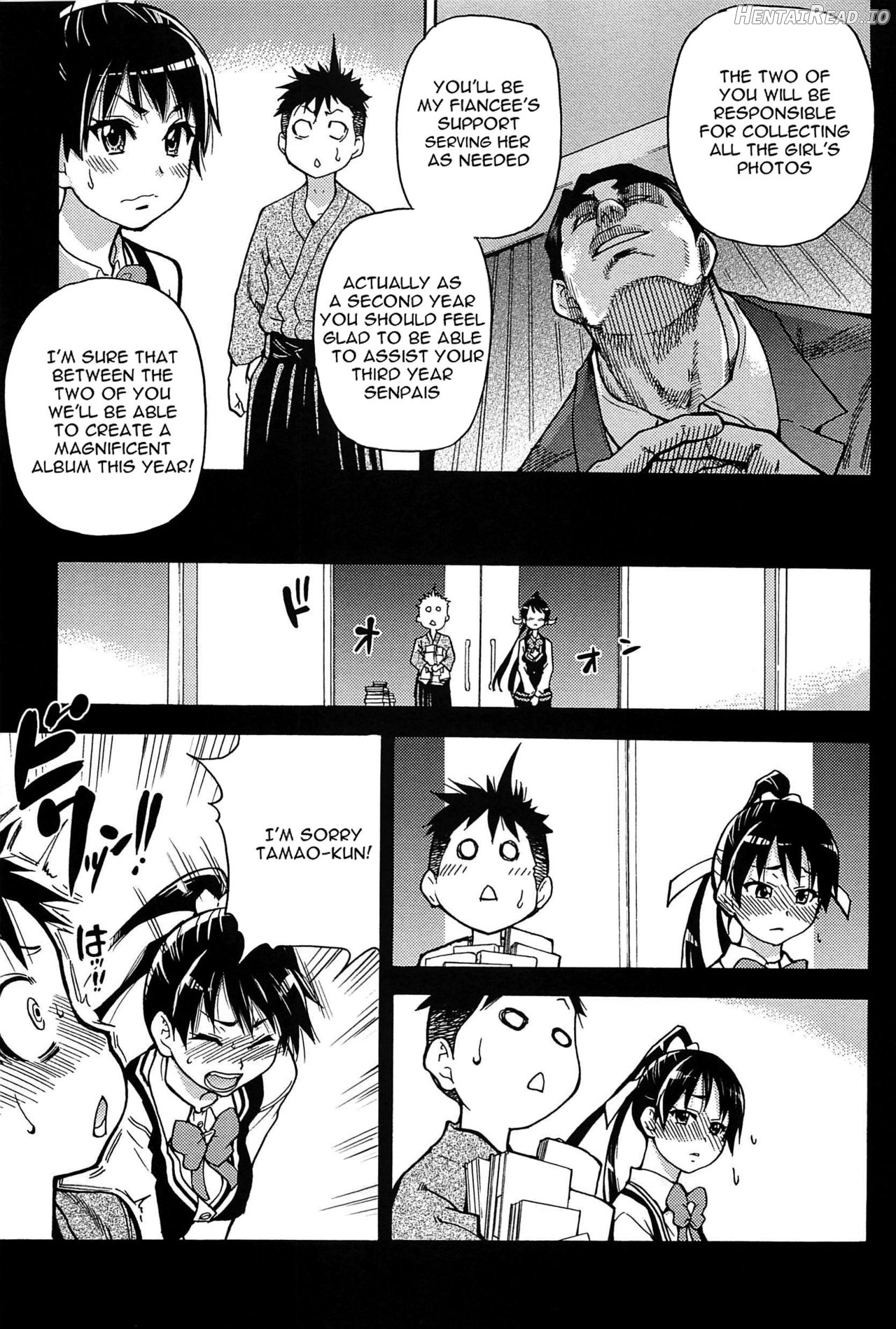 Peace Hame! Ge Tokusei Shousasshi - Decensored Chapter 1 - page 31