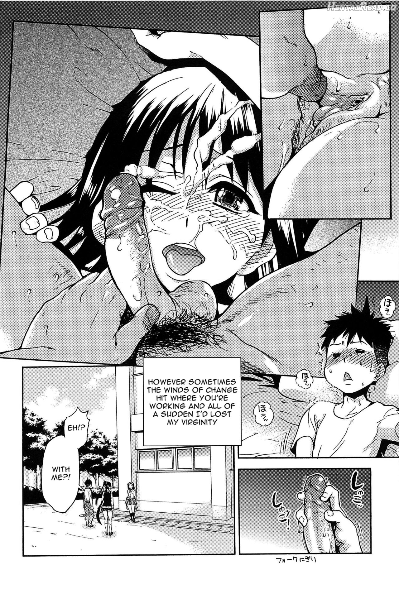 Peace Hame! Ge Tokusei Shousasshi - Decensored Chapter 1 - page 72