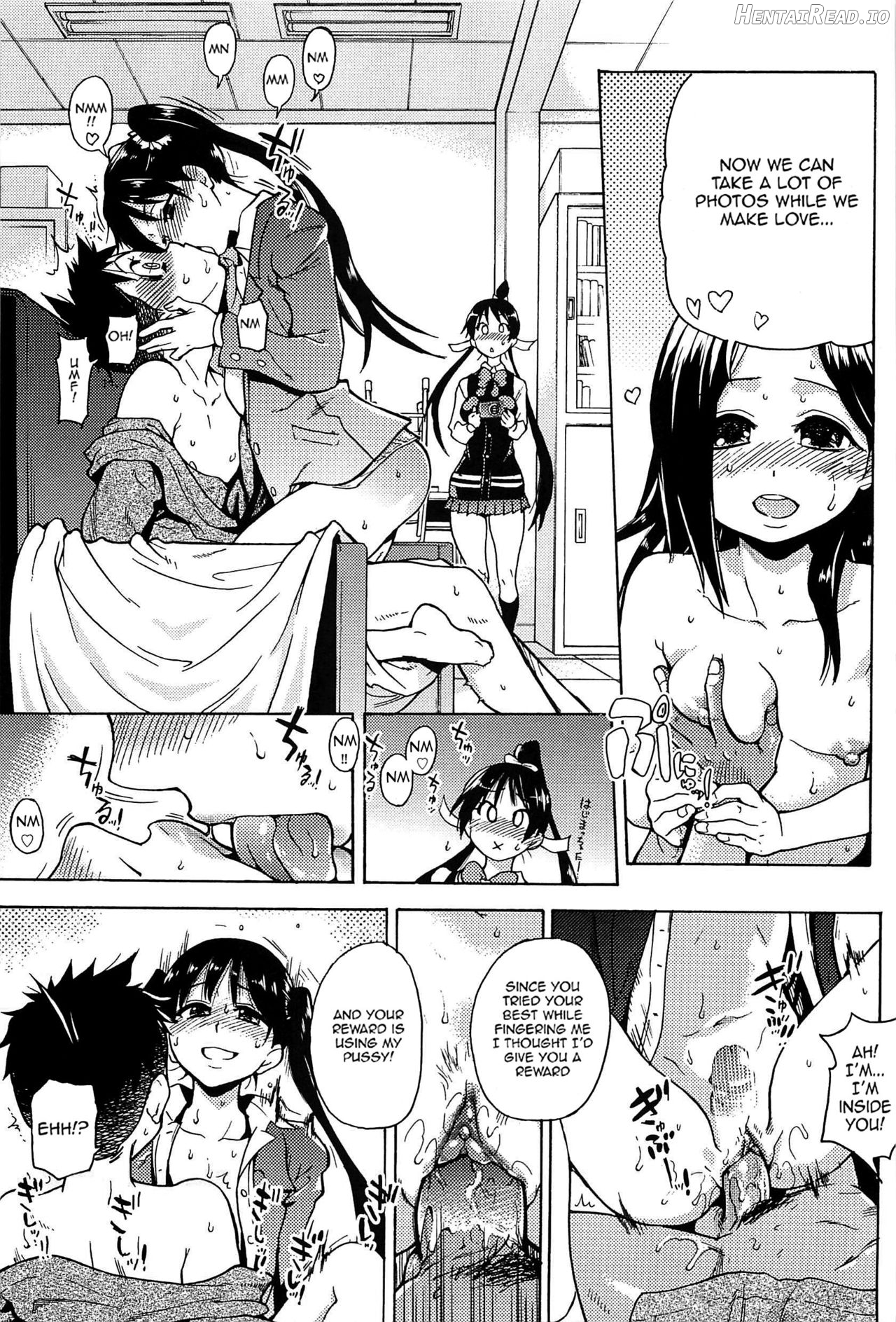 Peace Hame! Ge Tokusei Shousasshi - Decensored Chapter 1 - page 87