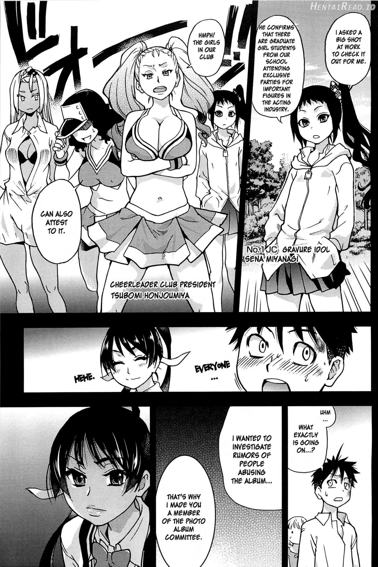 Peace Hame! Ge Tokusei Shousasshi - Decensored Chapter 2 - page 169