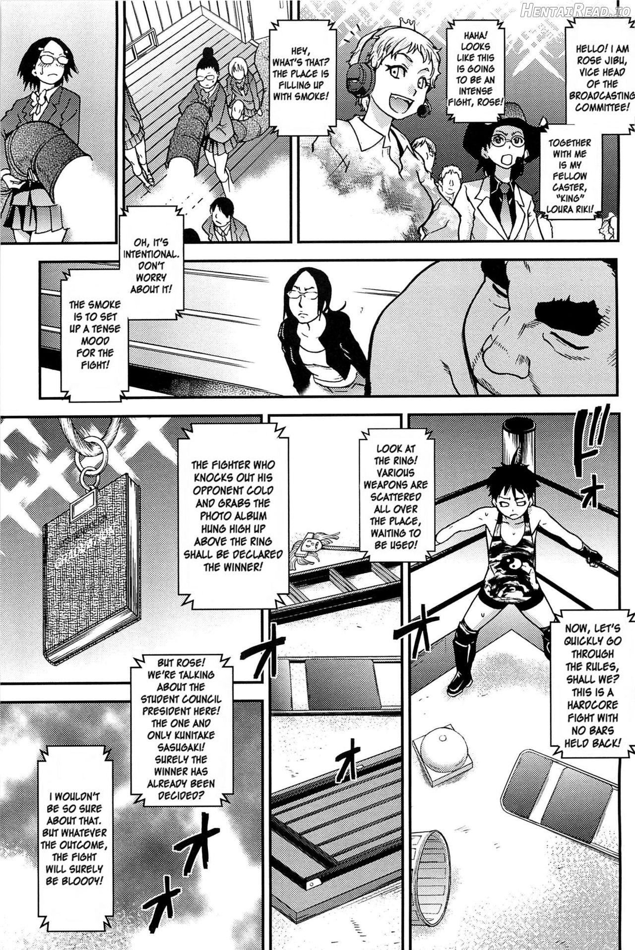 Peace Hame! Ge Tokusei Shousasshi - Decensored Chapter 2 - page 179