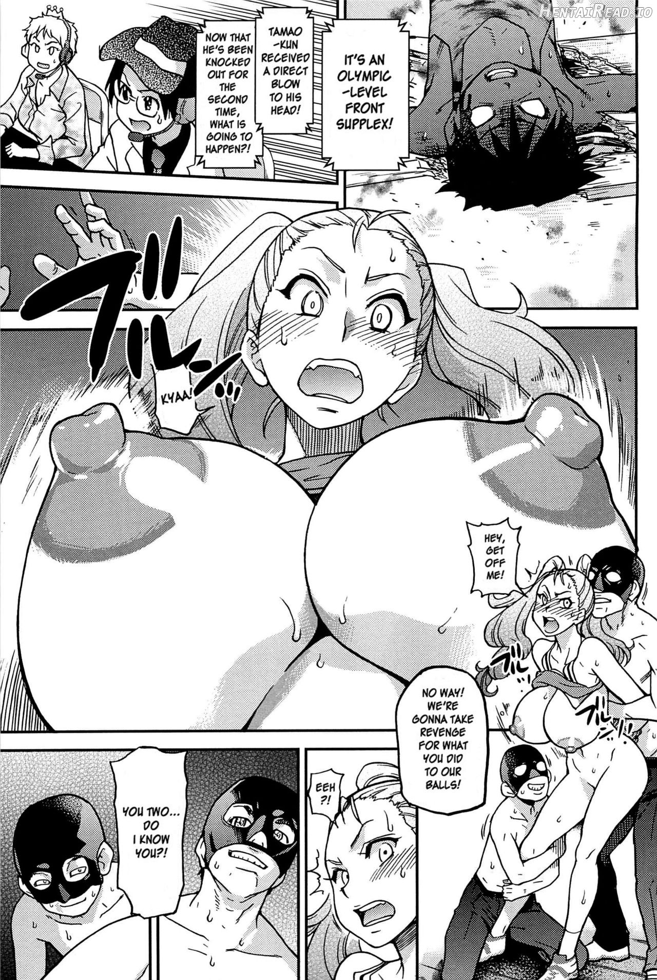 Peace Hame! Ge Tokusei Shousasshi - Decensored Chapter 2 - page 189