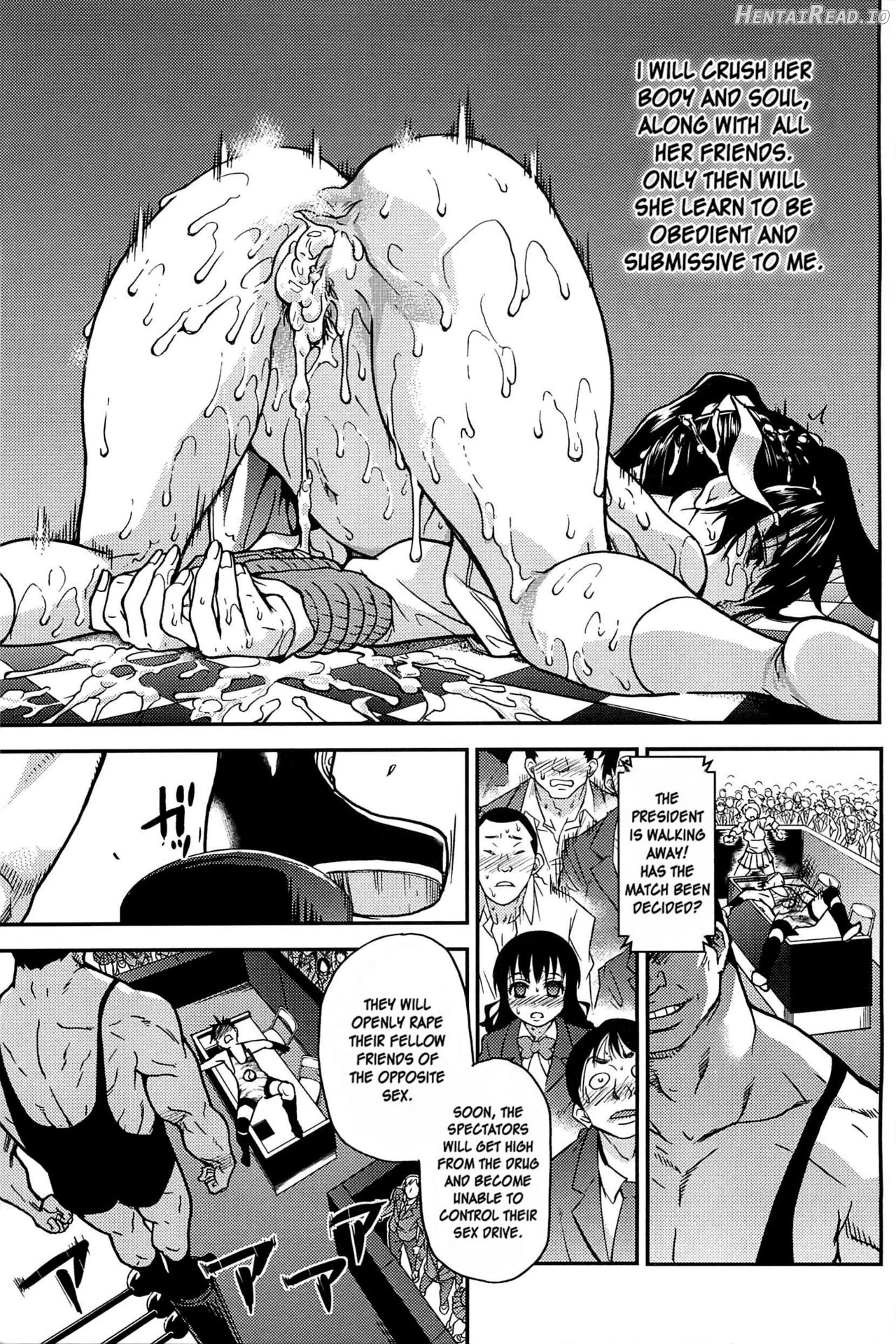 Peace Hame! Ge Tokusei Shousasshi - Decensored Chapter 2 - page 207