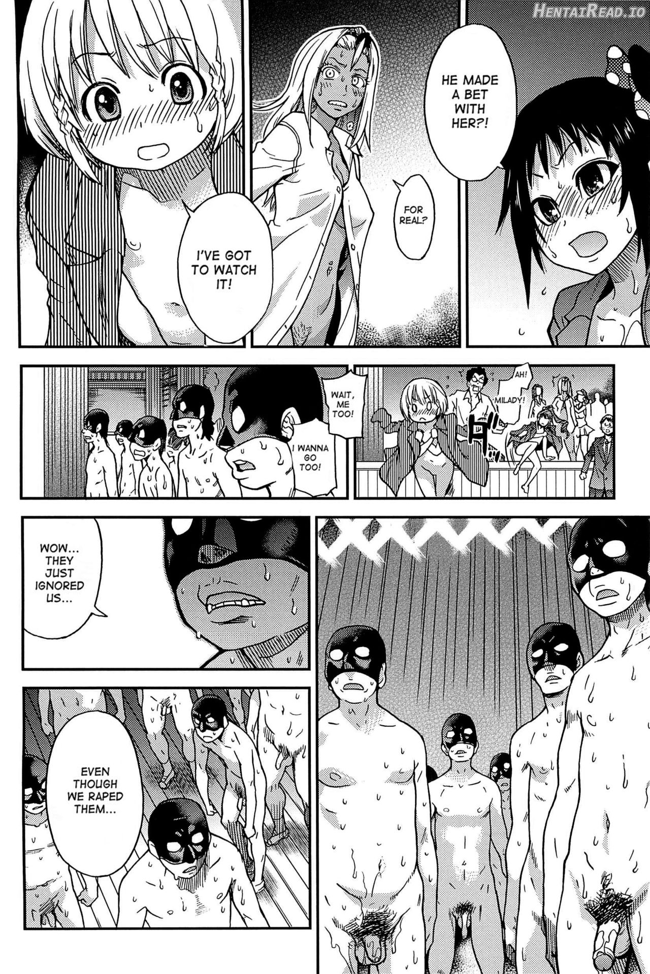 Peace Hame! Ge Tokusei Shousasshi - Decensored Chapter 2 - page 254