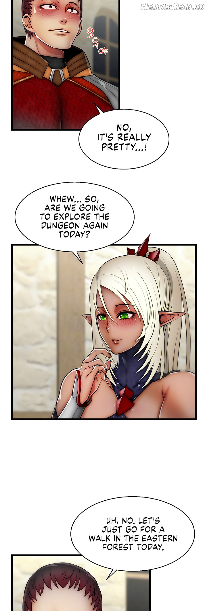 Sexy Virtual Elf Chapter 18 - page 16