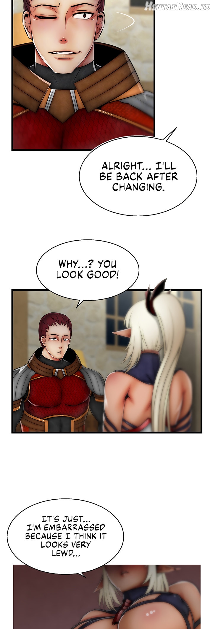 Sexy Virtual Elf Chapter 18 - page 17