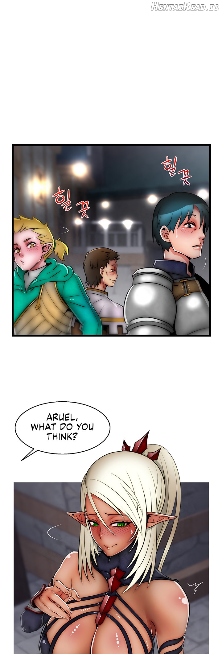 Sexy Virtual Elf Chapter 18 - page 19