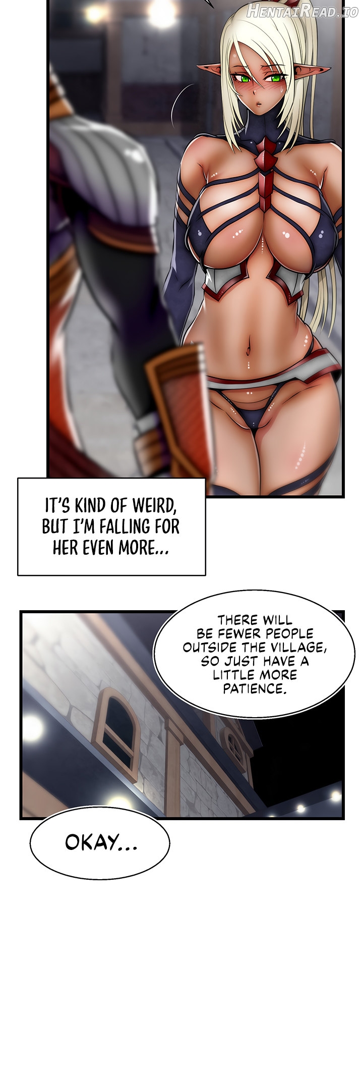 Sexy Virtual Elf Chapter 18 - page 21