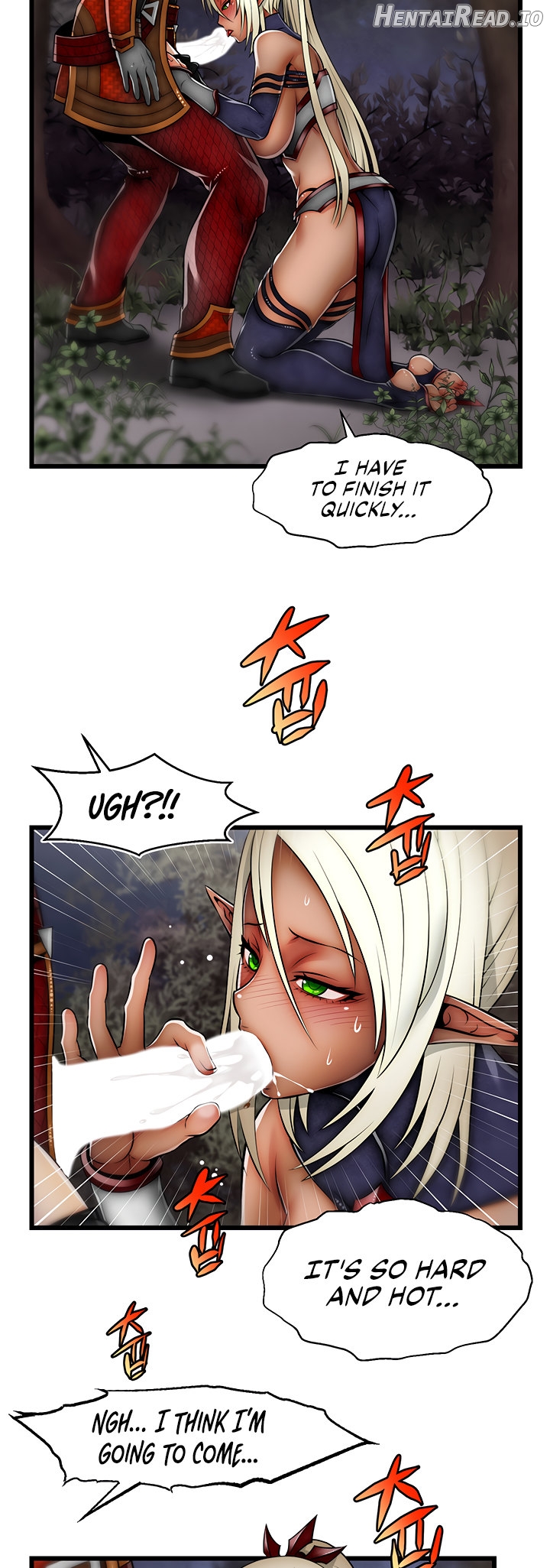 Sexy Virtual Elf Chapter 18 - page 25