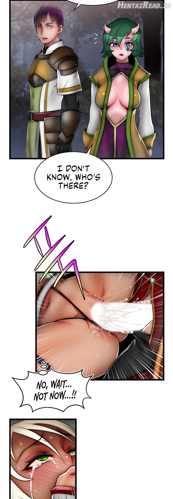 Sexy Virtual Elf Chapter 18 - page 31