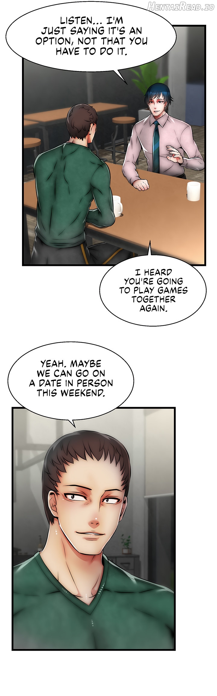 Sexy Virtual Elf Chapter 18 - page 9