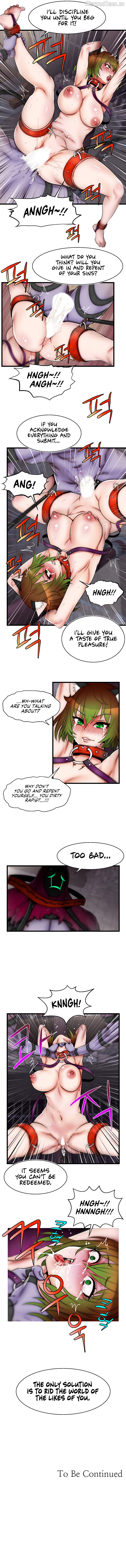 Sexy Virtual Elf Chapter 16 - page 9