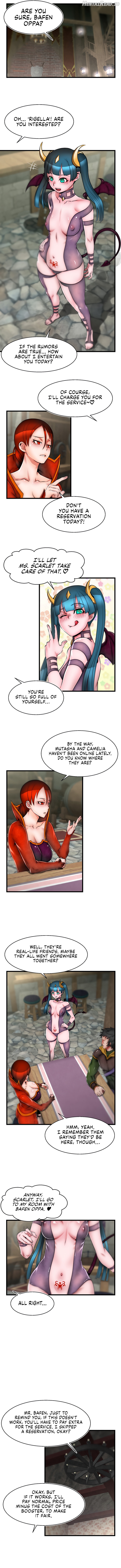 Sexy Virtual Elf Chapter 17 - page 8