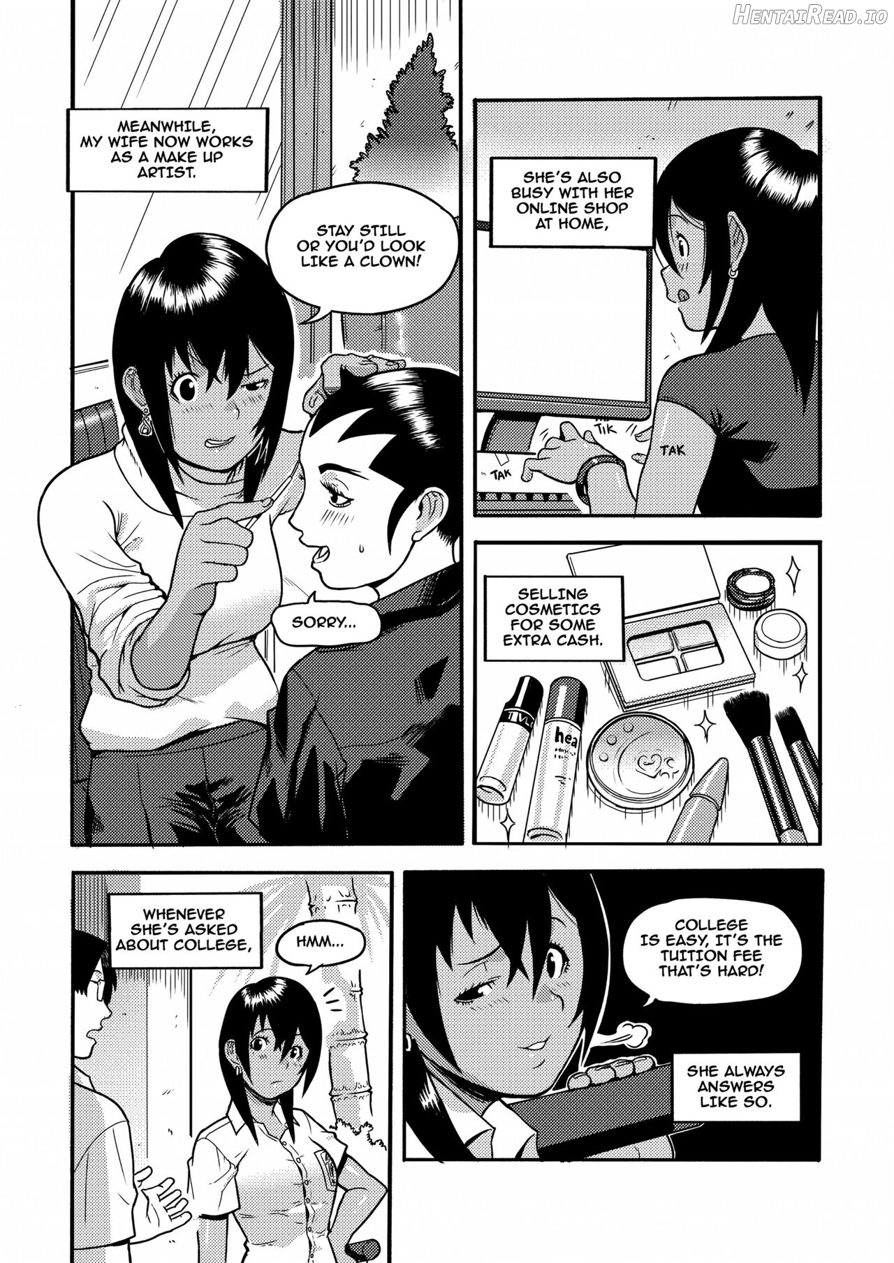 Black Rose Chapter 3 - page 4