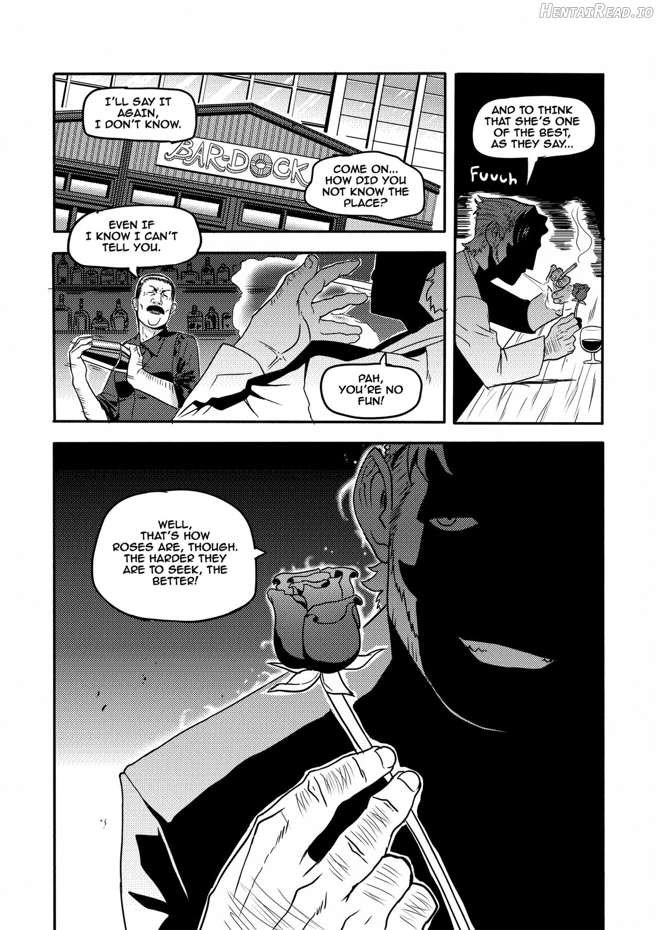 Black Rose Chapter 3 - page 24