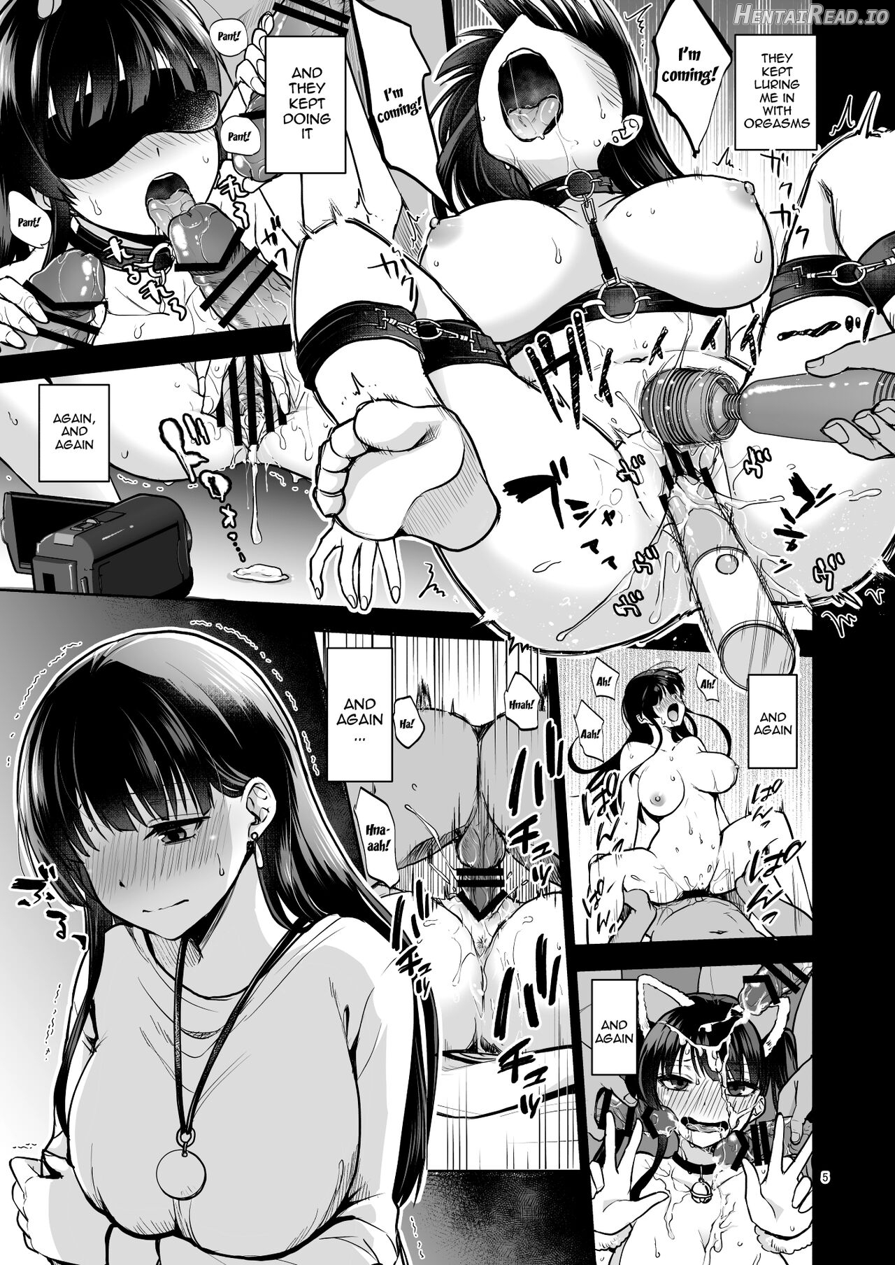 Omoide wa Yogosareru -Bijin na Kanojo ga Ochiru Made- Chapter 3 - page 4