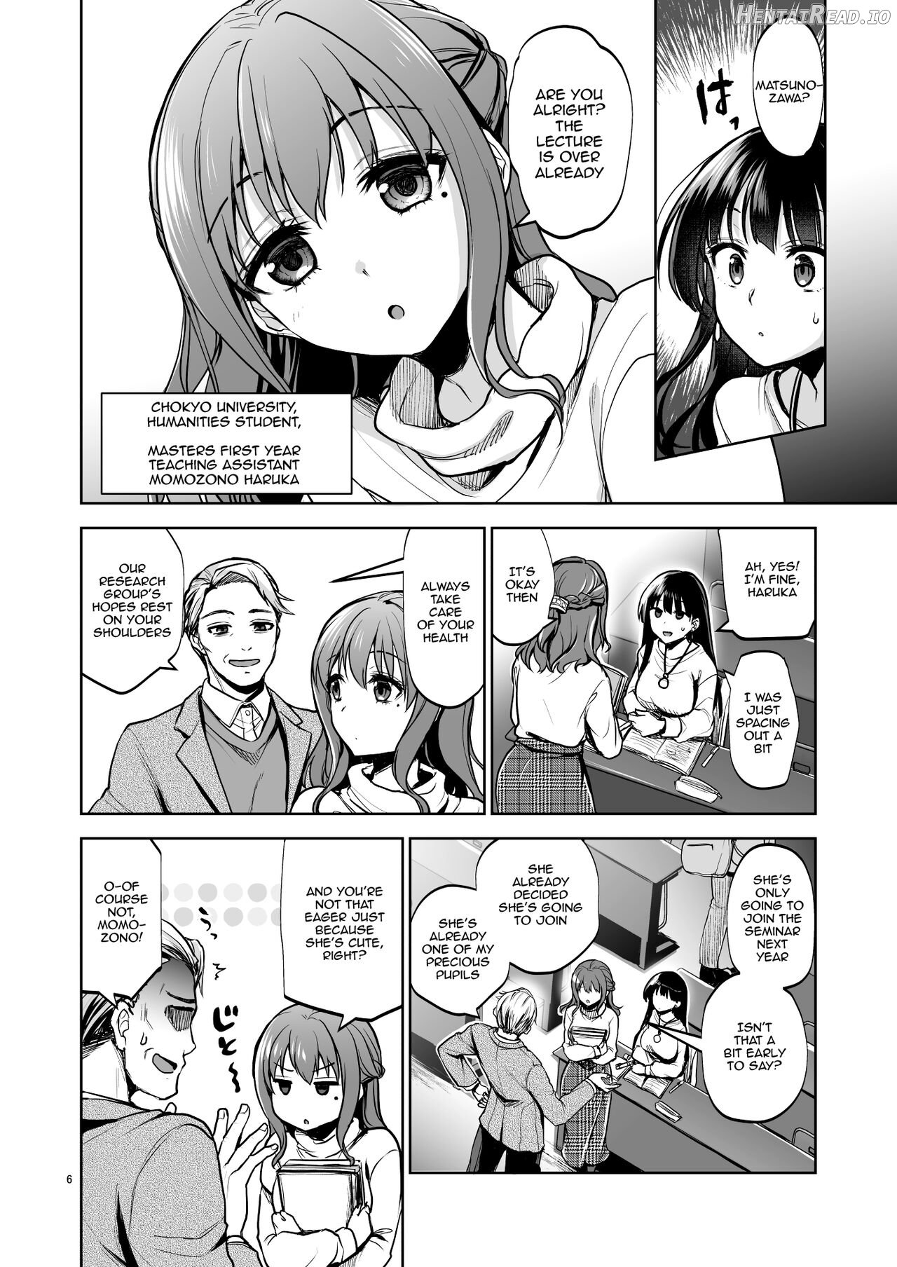 Omoide wa Yogosareru -Bijin na Kanojo ga Ochiru Made- Chapter 3 - page 5