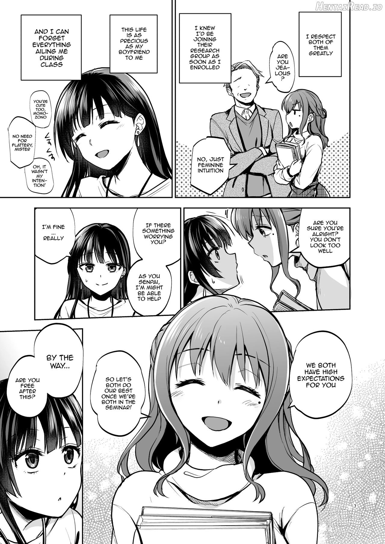 Omoide wa Yogosareru -Bijin na Kanojo ga Ochiru Made- Chapter 3 - page 6