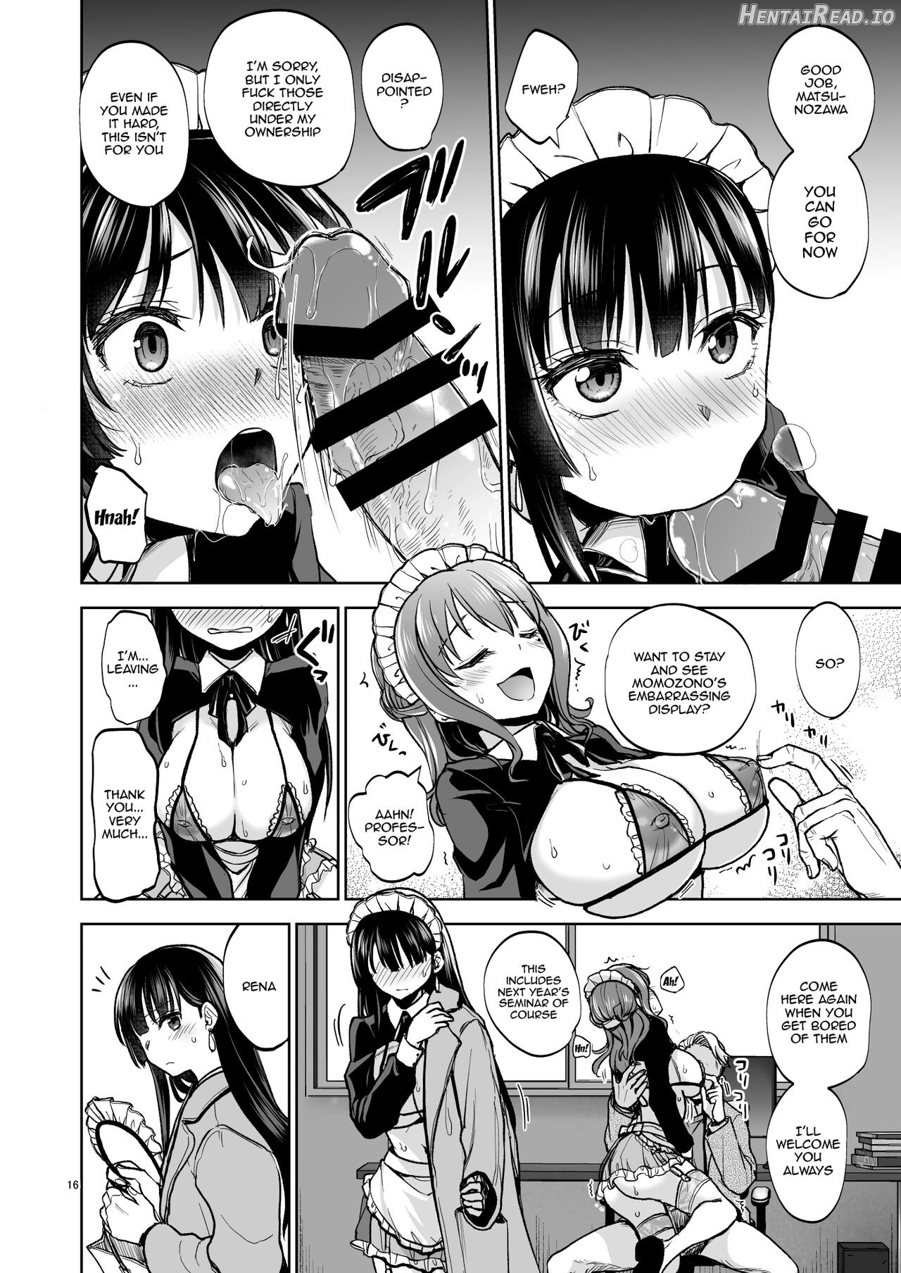 Omoide wa Yogosareru -Bijin na Kanojo ga Ochiru Made- Chapter 3 - page 15