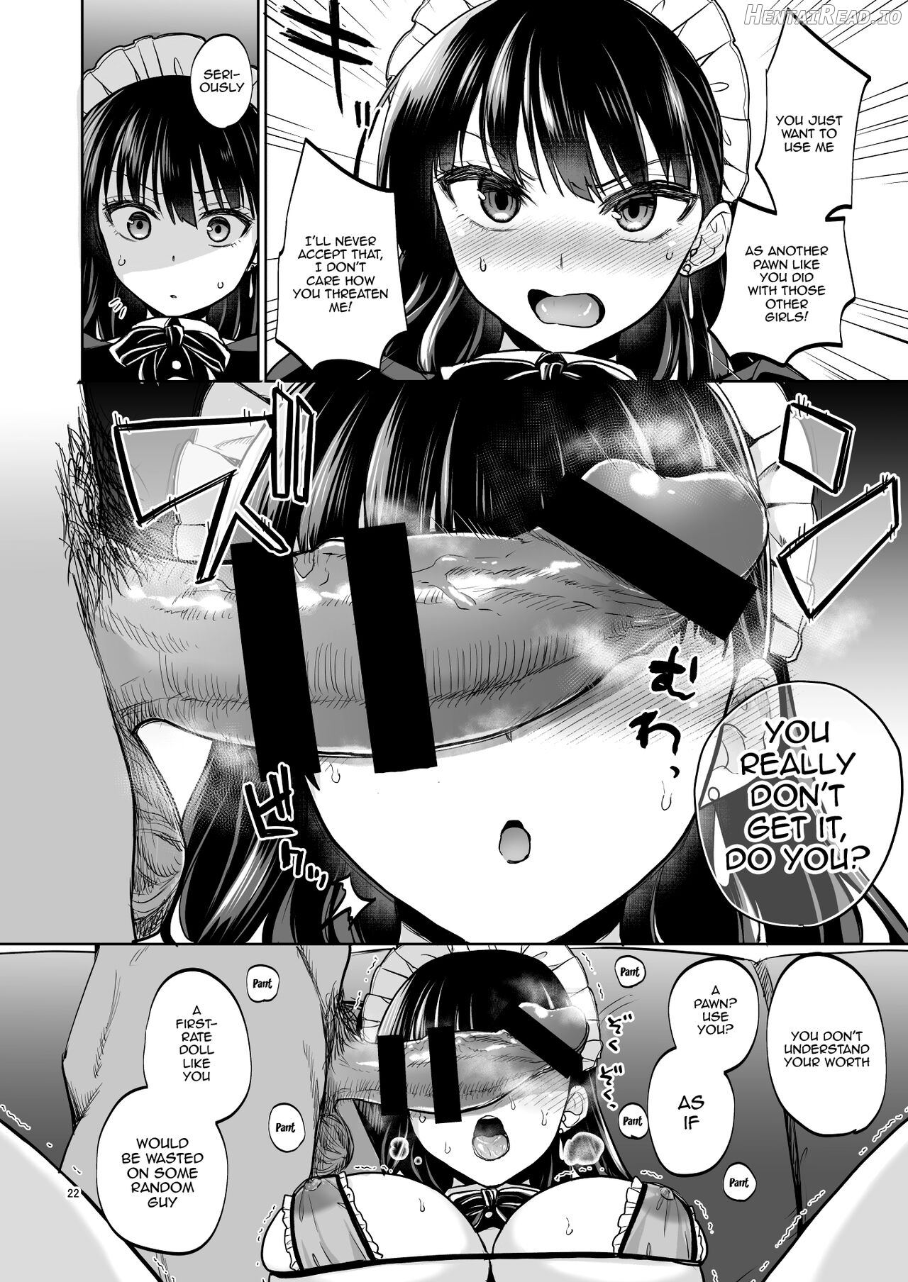 Omoide wa Yogosareru -Bijin na Kanojo ga Ochiru Made- Chapter 3 - page 21