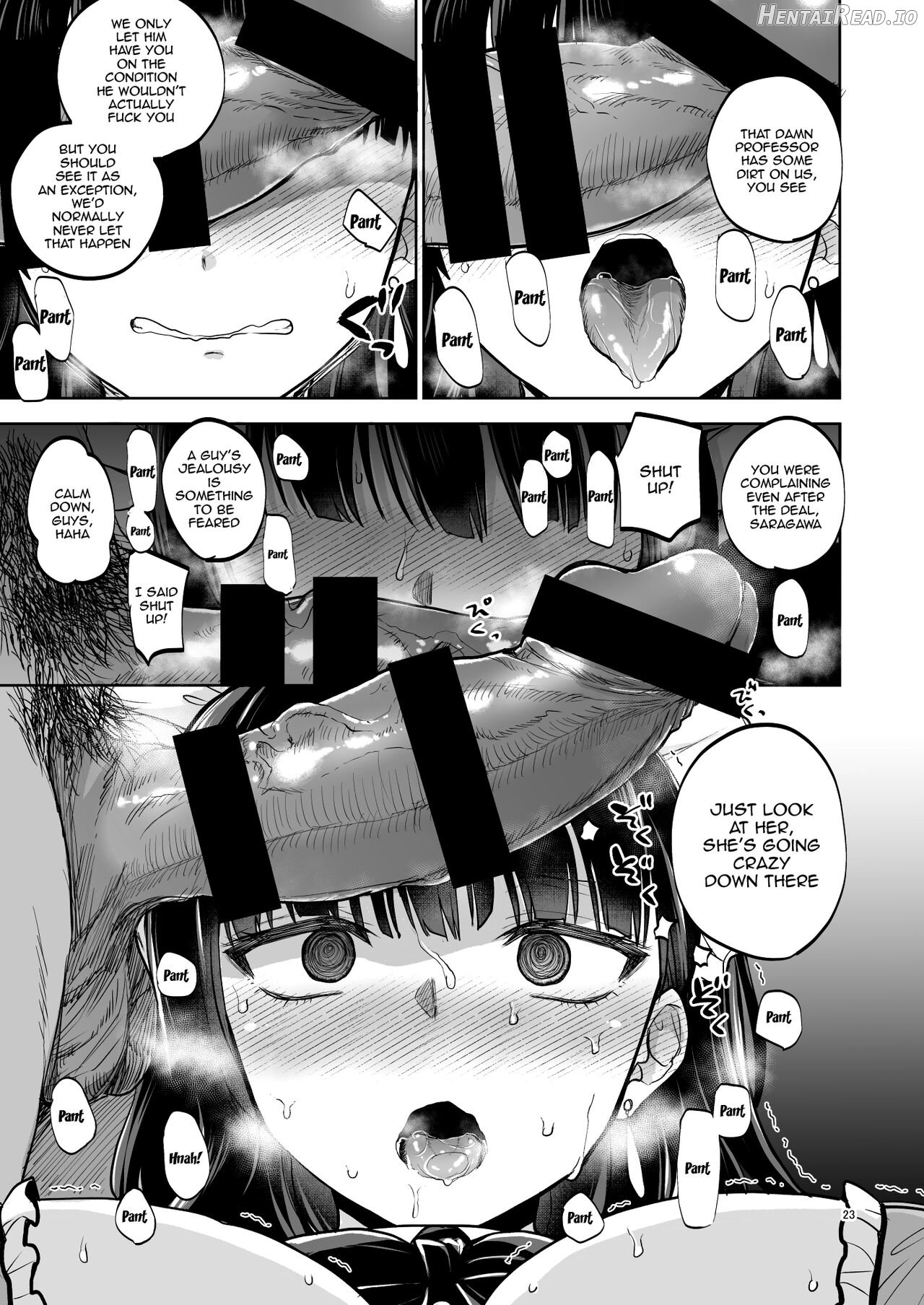 Omoide wa Yogosareru -Bijin na Kanojo ga Ochiru Made- Chapter 3 - page 22