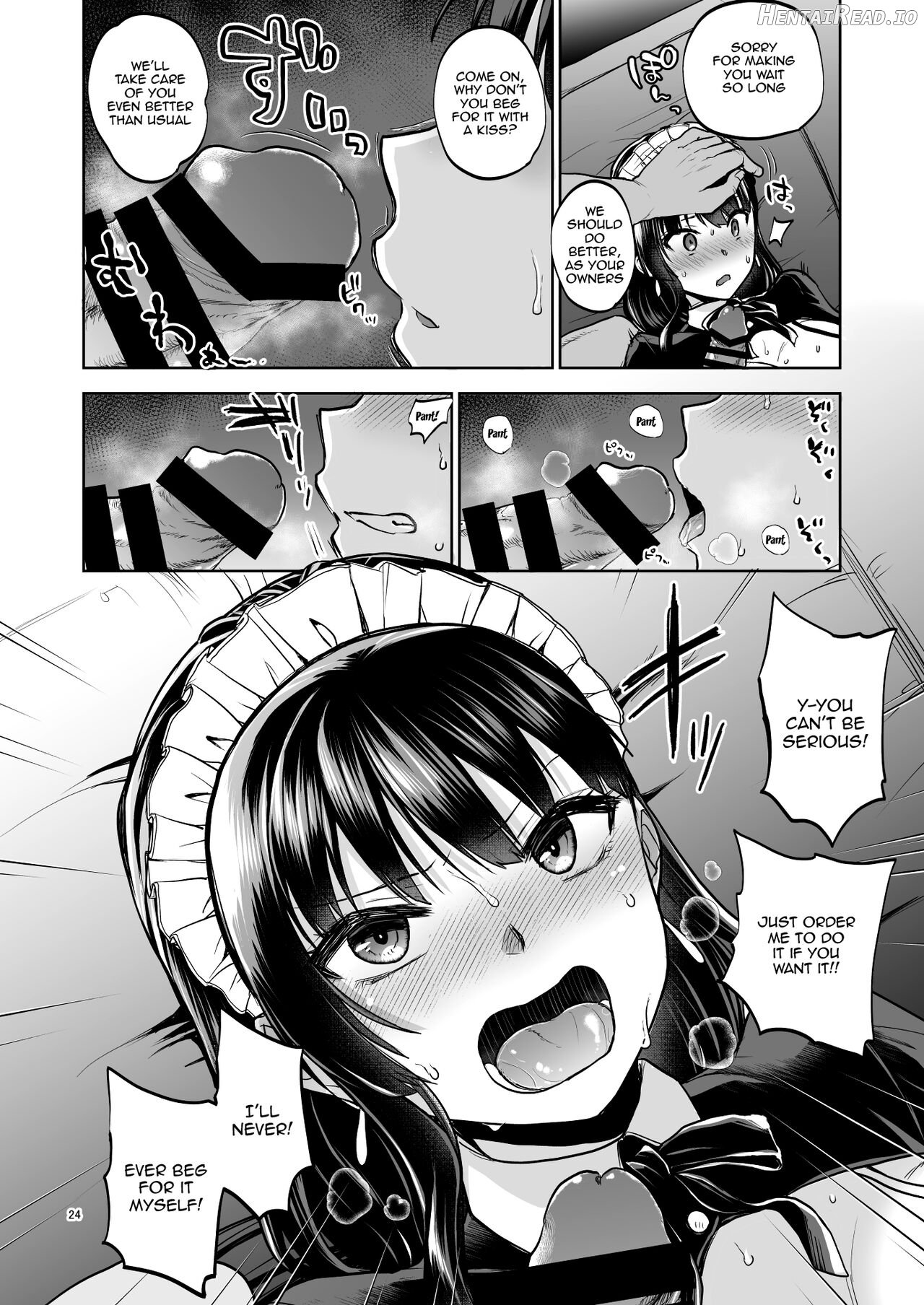 Omoide wa Yogosareru -Bijin na Kanojo ga Ochiru Made- Chapter 3 - page 23