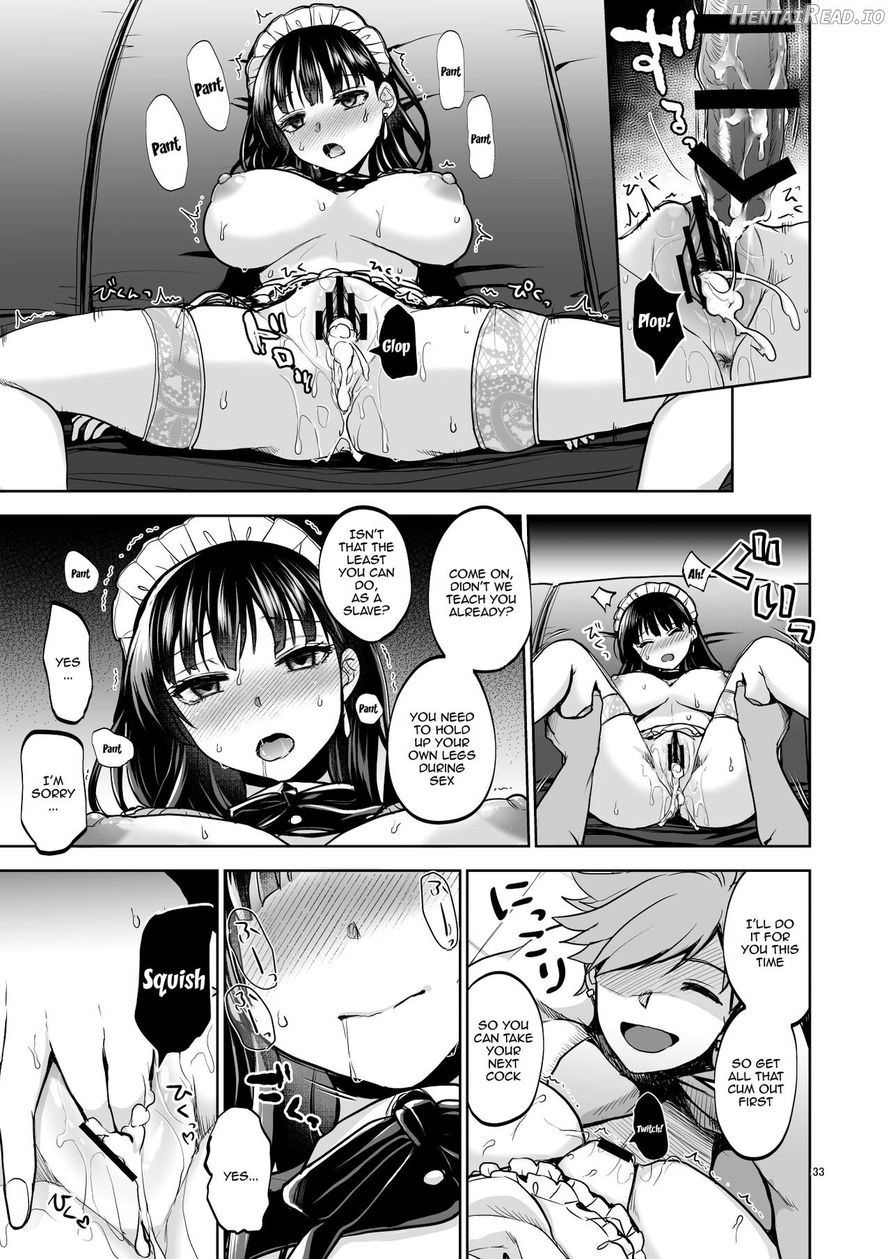 Omoide wa Yogosareru -Bijin na Kanojo ga Ochiru Made- Chapter 3 - page 32