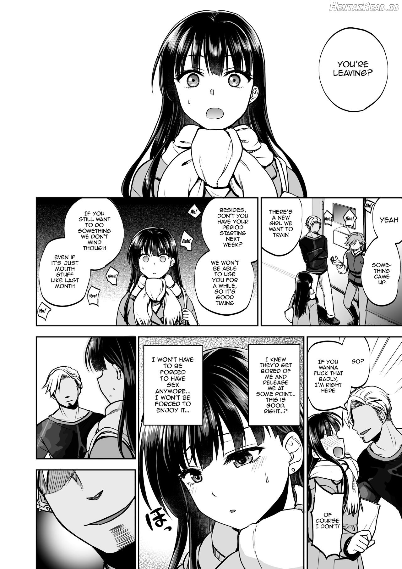 Omoide wa Yogosareru -Bijin na Kanojo ga Ochiru Made- Chapter 3 - page 41