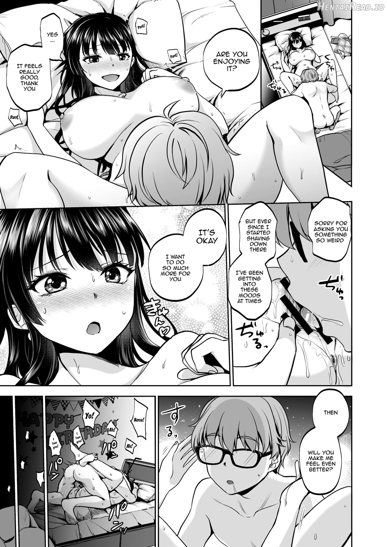 Omoide wa Yogosareru -Bijin na Kanojo ga Ochiru Made- Chapter 3 - page 44