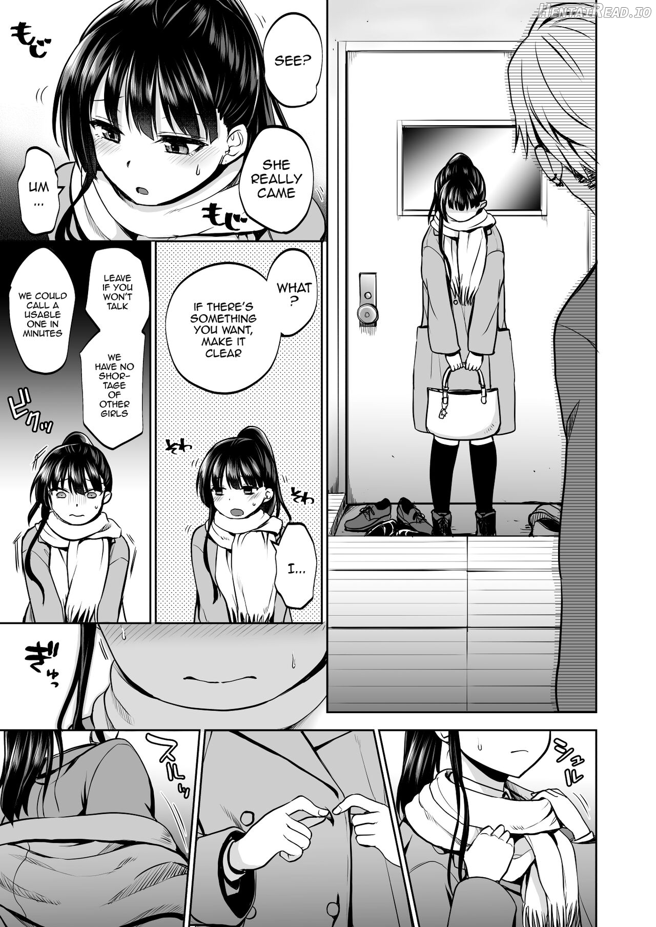 Omoide wa Yogosareru -Bijin na Kanojo ga Ochiru Made- Chapter 3 - page 48