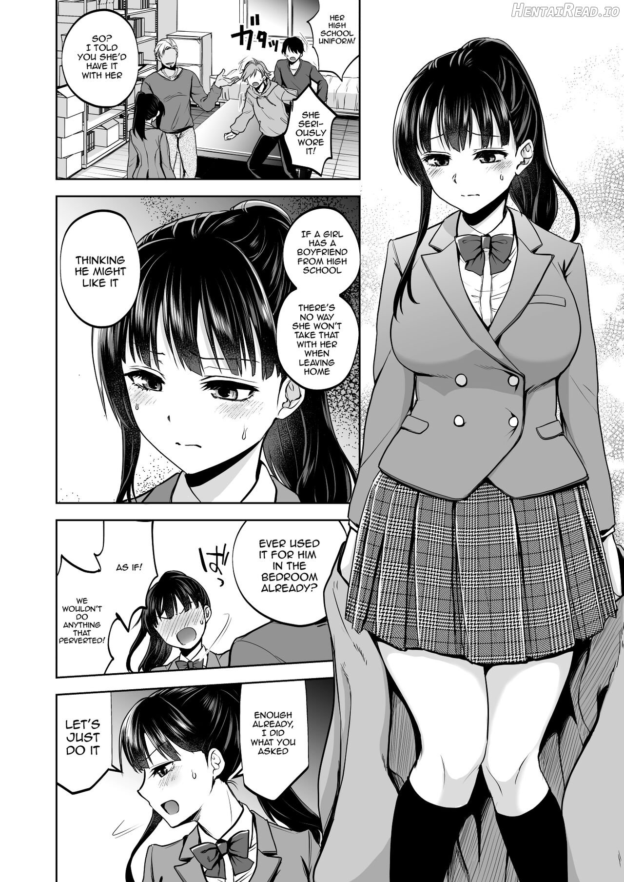 Omoide wa Yogosareru -Bijin na Kanojo ga Ochiru Made- Chapter 3 - page 49