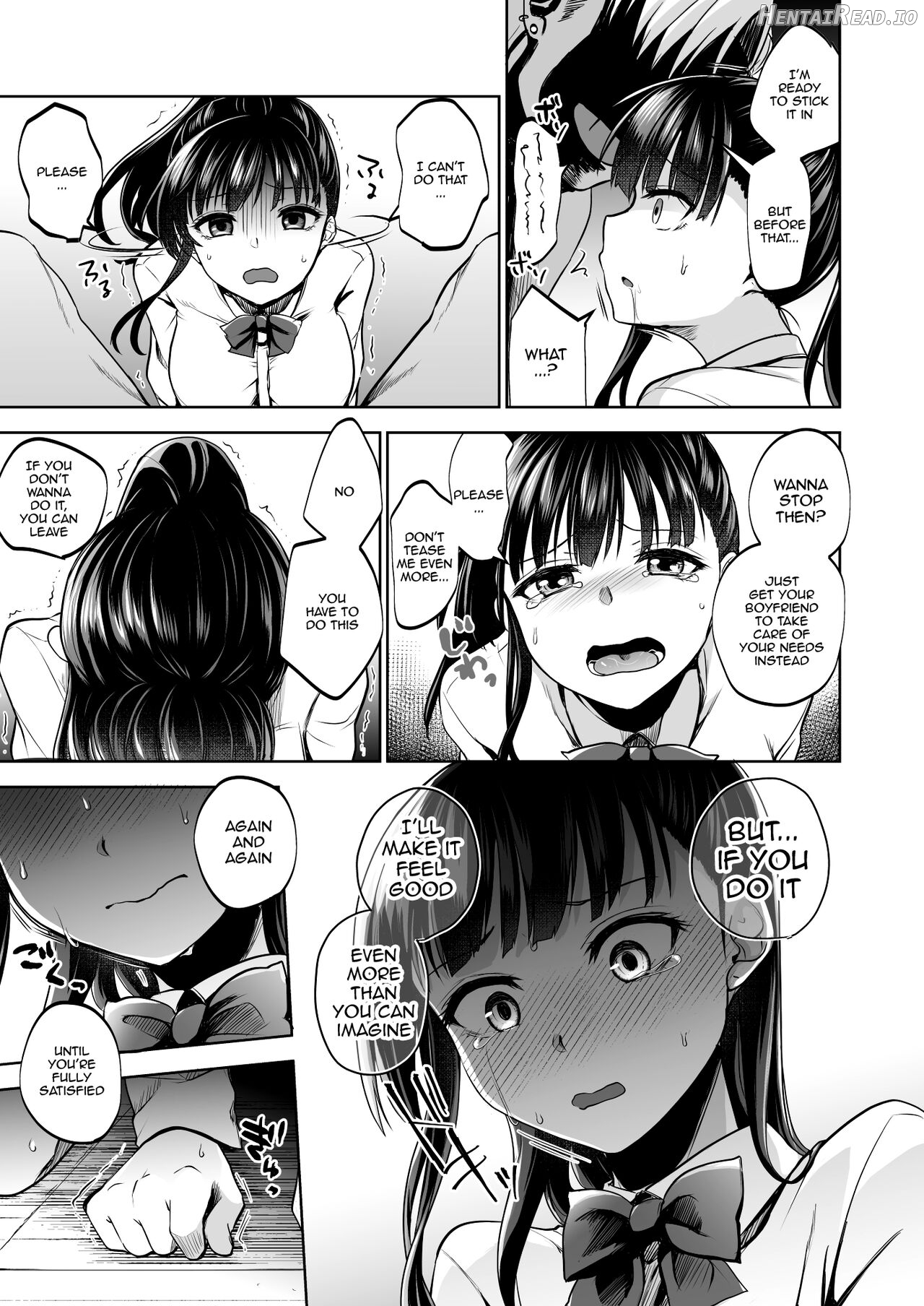 Omoide wa Yogosareru -Bijin na Kanojo ga Ochiru Made- Chapter 3 - page 58