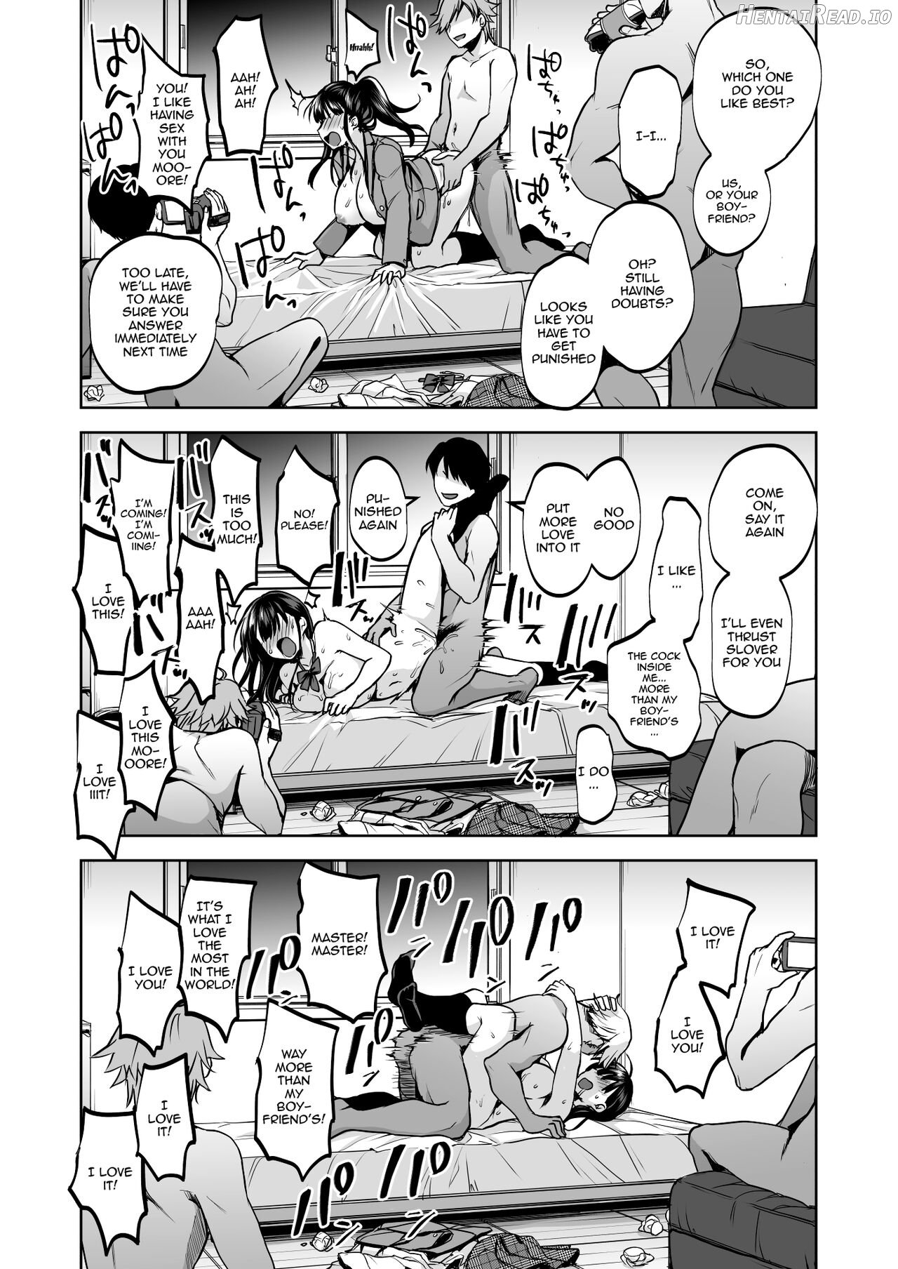 Omoide wa Yogosareru -Bijin na Kanojo ga Ochiru Made- Chapter 3 - page 72