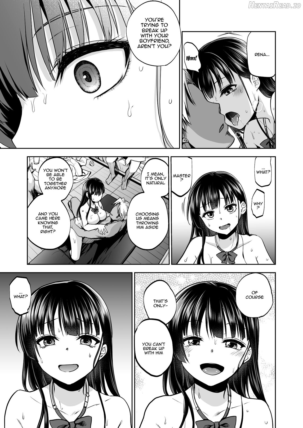 Omoide wa Yogosareru -Bijin na Kanojo ga Ochiru Made- Chapter 3 - page 74