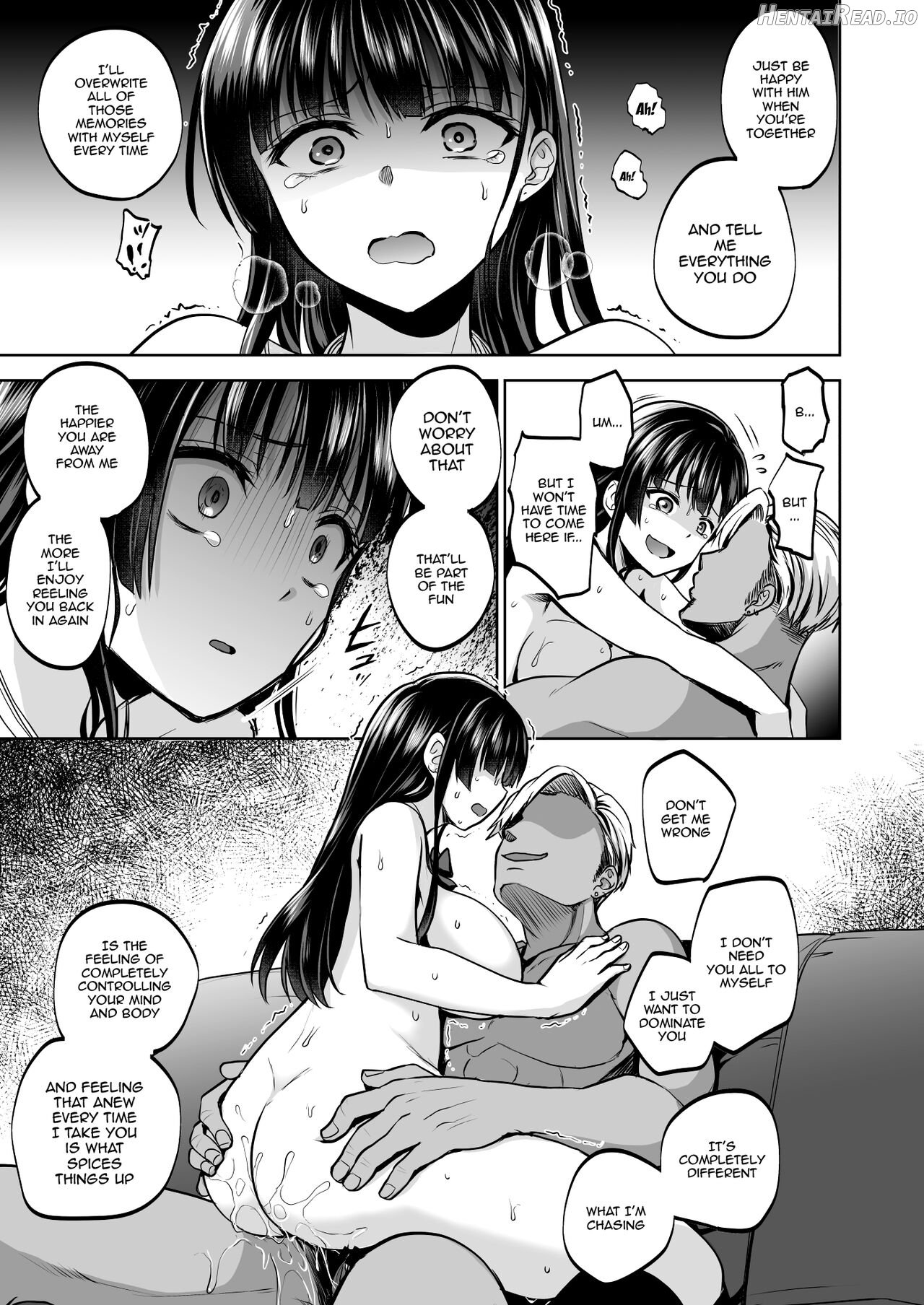 Omoide wa Yogosareru -Bijin na Kanojo ga Ochiru Made- Chapter 3 - page 76