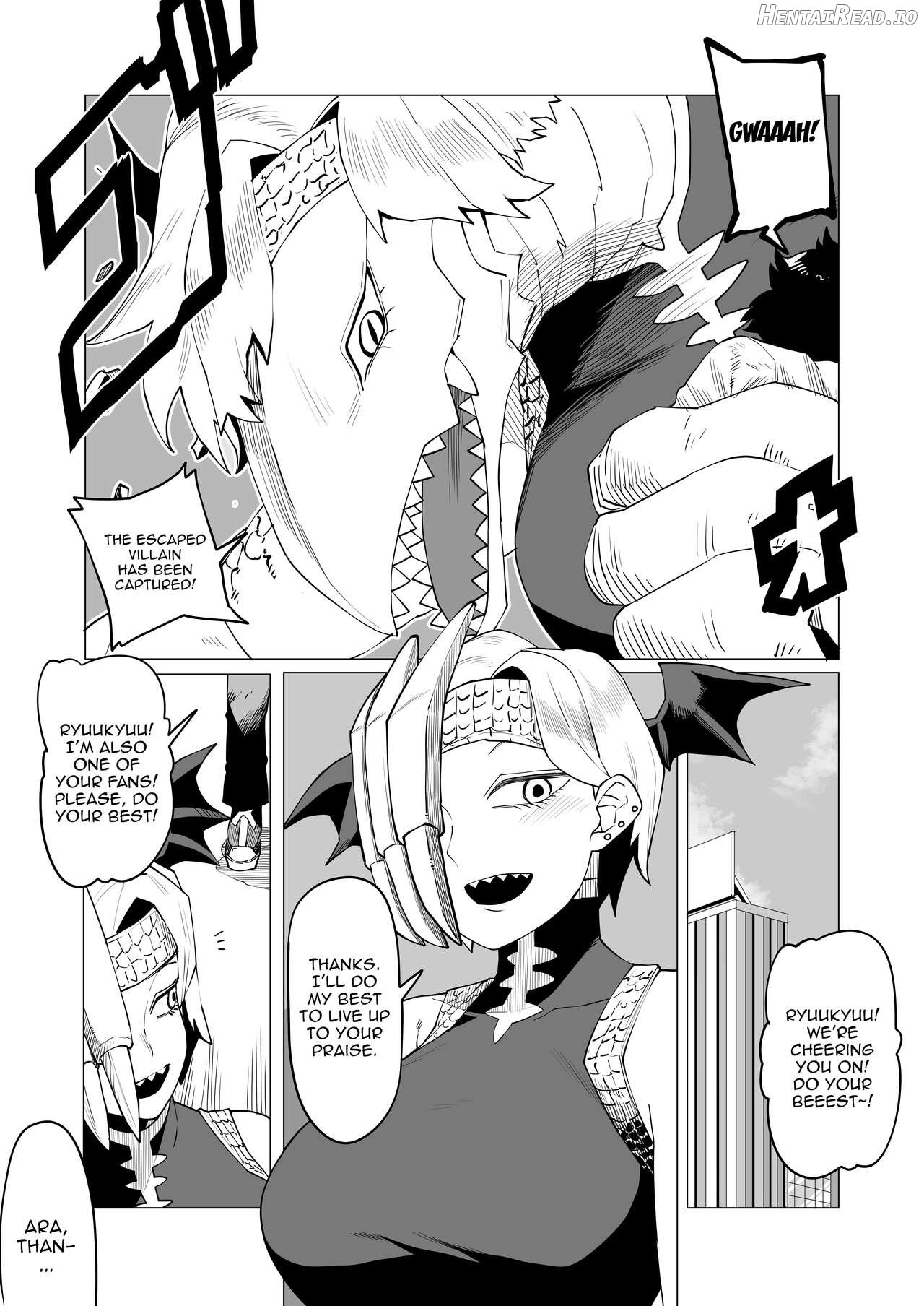 Teisou Gyakuten no Hero Academia Chapter 13 - page 1