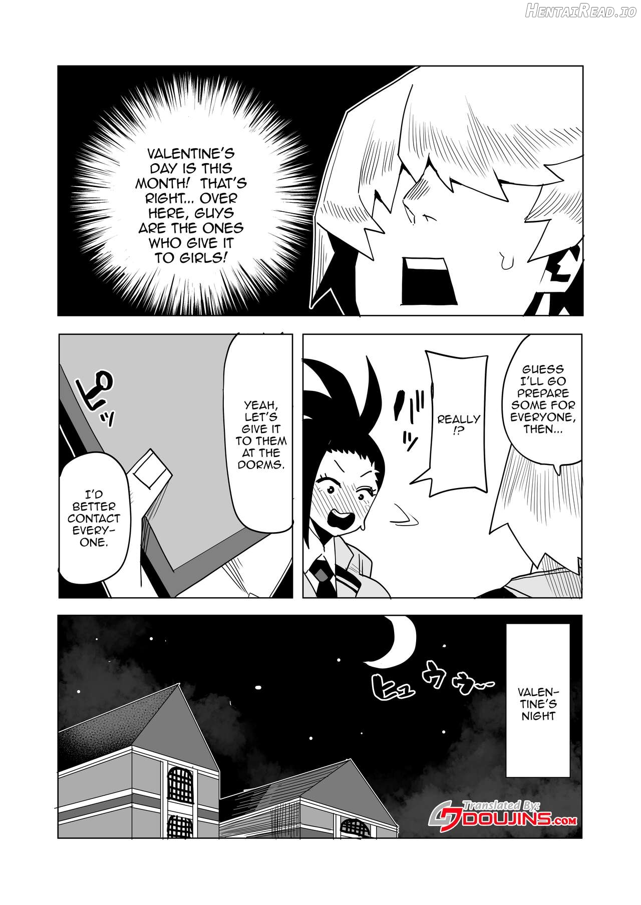 Teisou Gyakuten no Hero Academia Chapter 14 - page 2