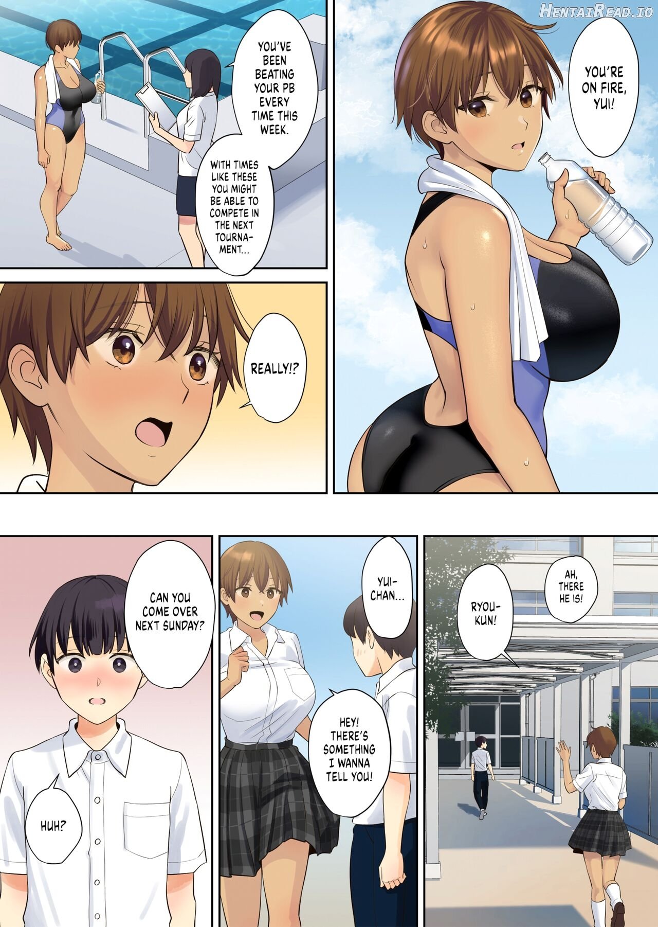 Kanojo no Okaa-san ni Doutei o Ubawareru Hanashi 1 - Uncensored Chapter 3 - page 49