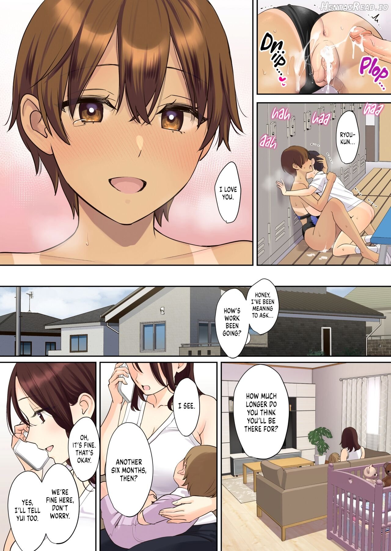 Kanojo no Okaa-san ni Doutei o Ubawareru Hanashi 1 - Uncensored Chapter 3 - page 67