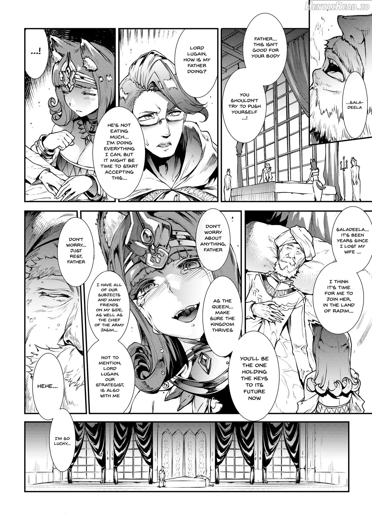 Futanari Kenbushi Jasim Chapter 1 - page 4