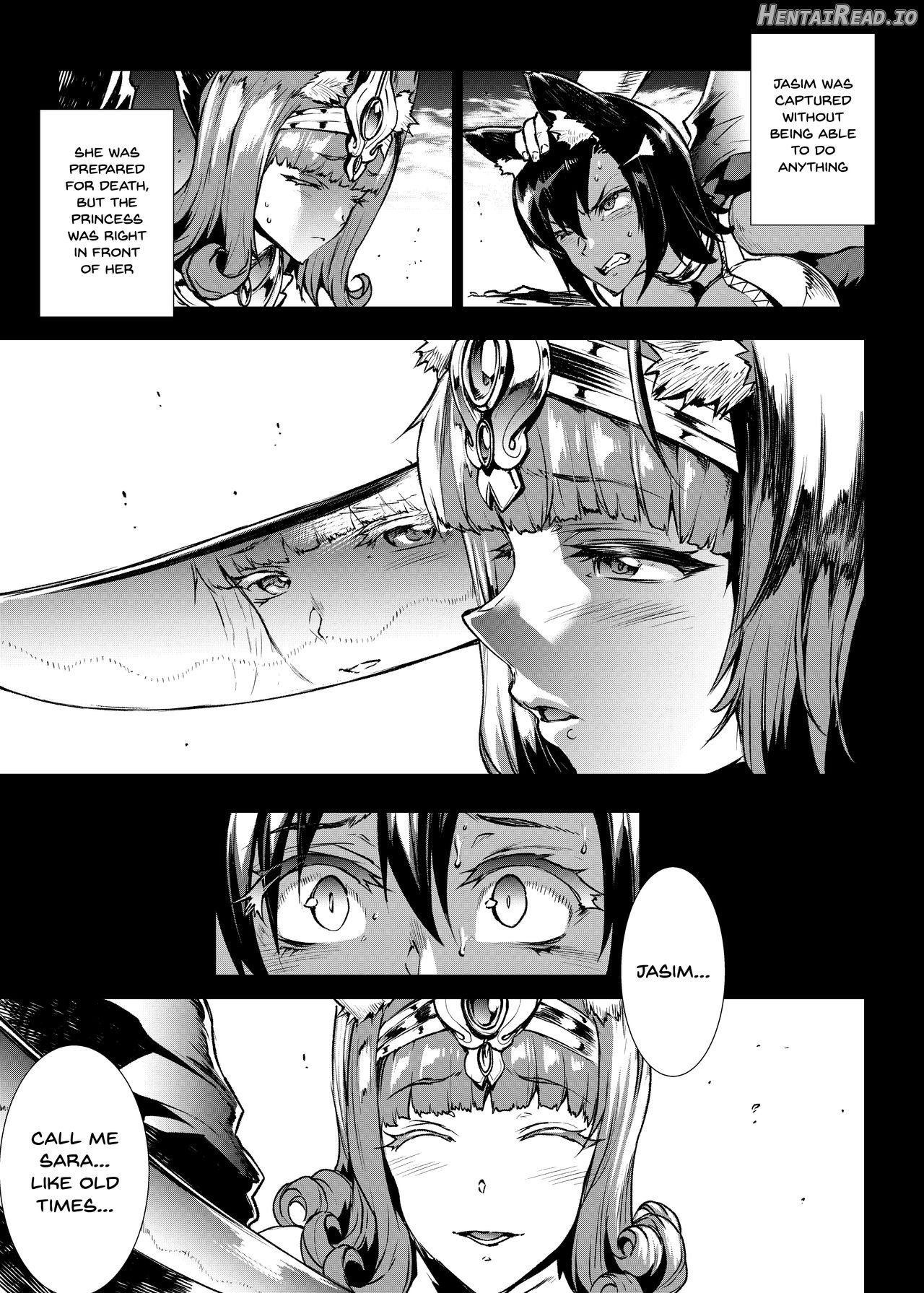 Futanari Kenbushi Jasim Chapter 1 - page 7