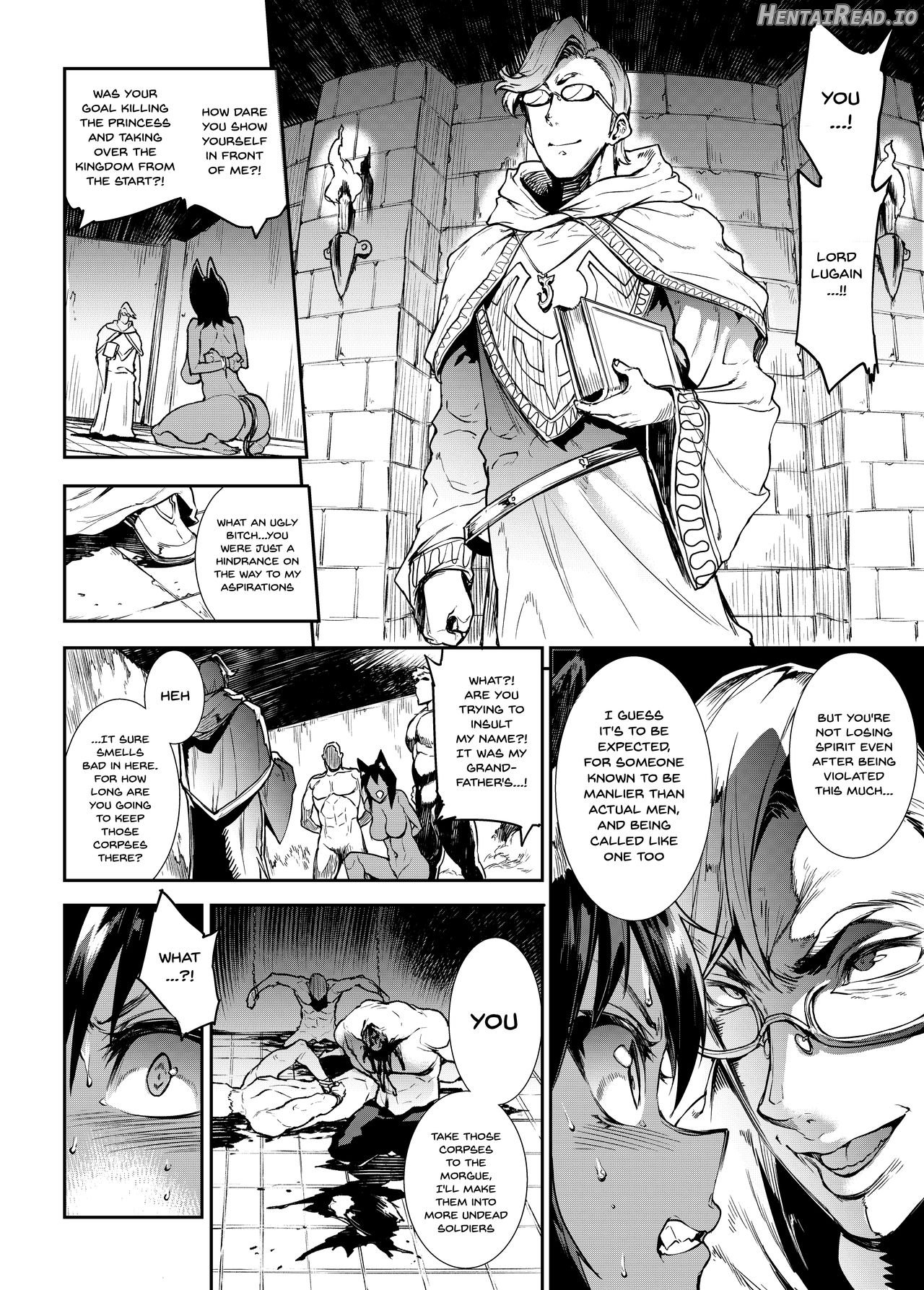 Futanari Kenbushi Jasim Chapter 1 - page 16